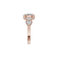 DLR002233 18 KT / Rose Gold / 18