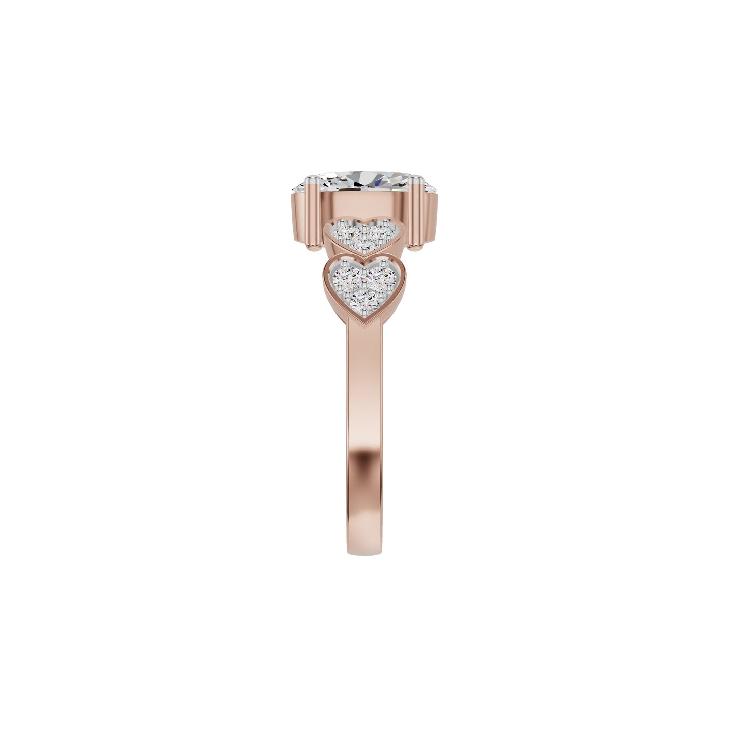 DLR002233 18 KT / Rose Gold / 18