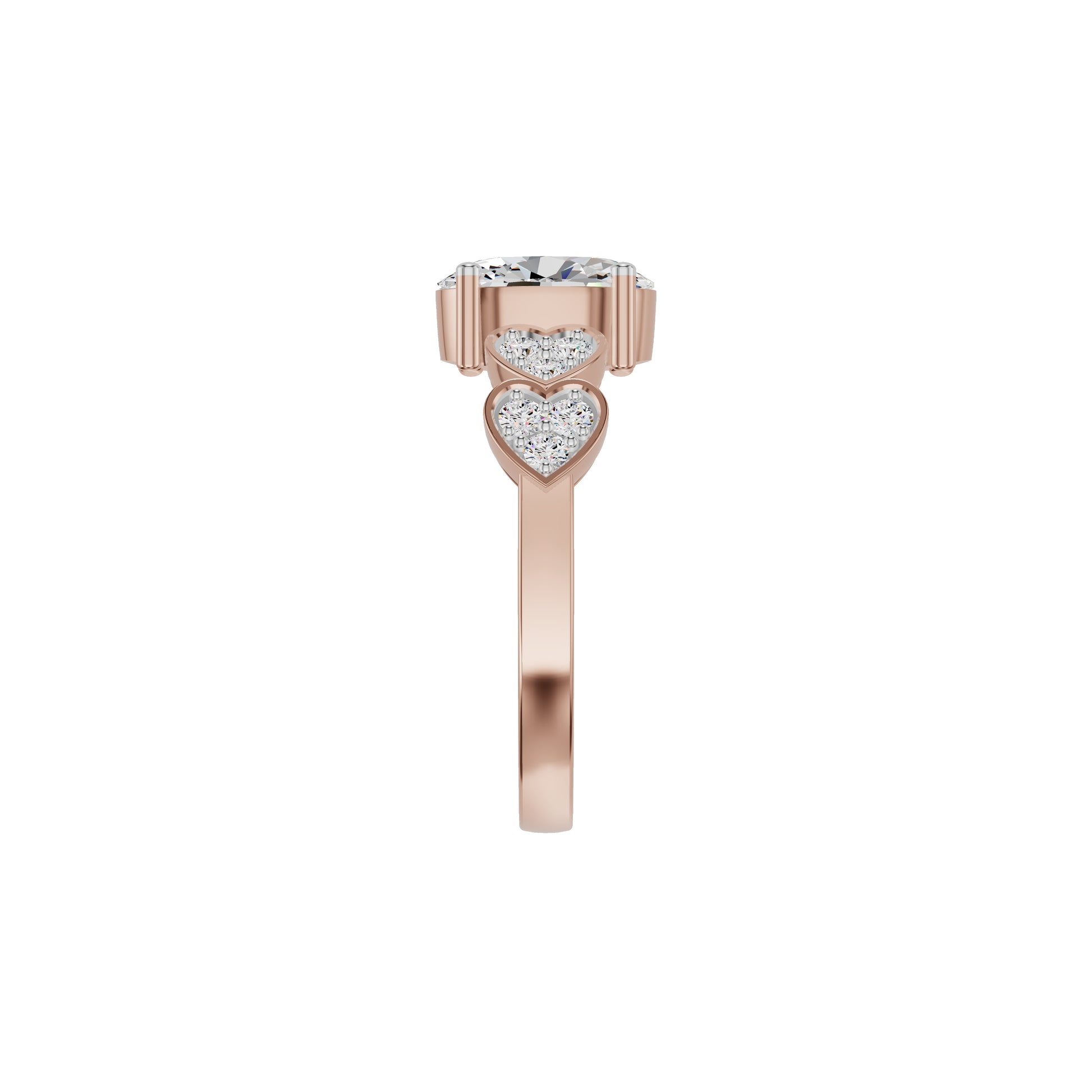 DLR002233 18 KT / Rose Gold / 18