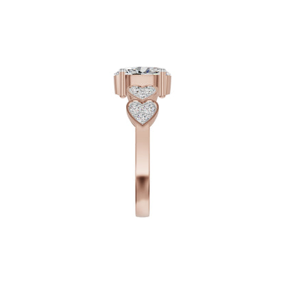 DLR002233 18 KT / Rose Gold / 18