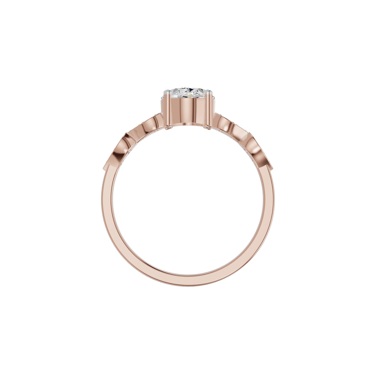 DLR002233 18 KT / Rose Gold / 18