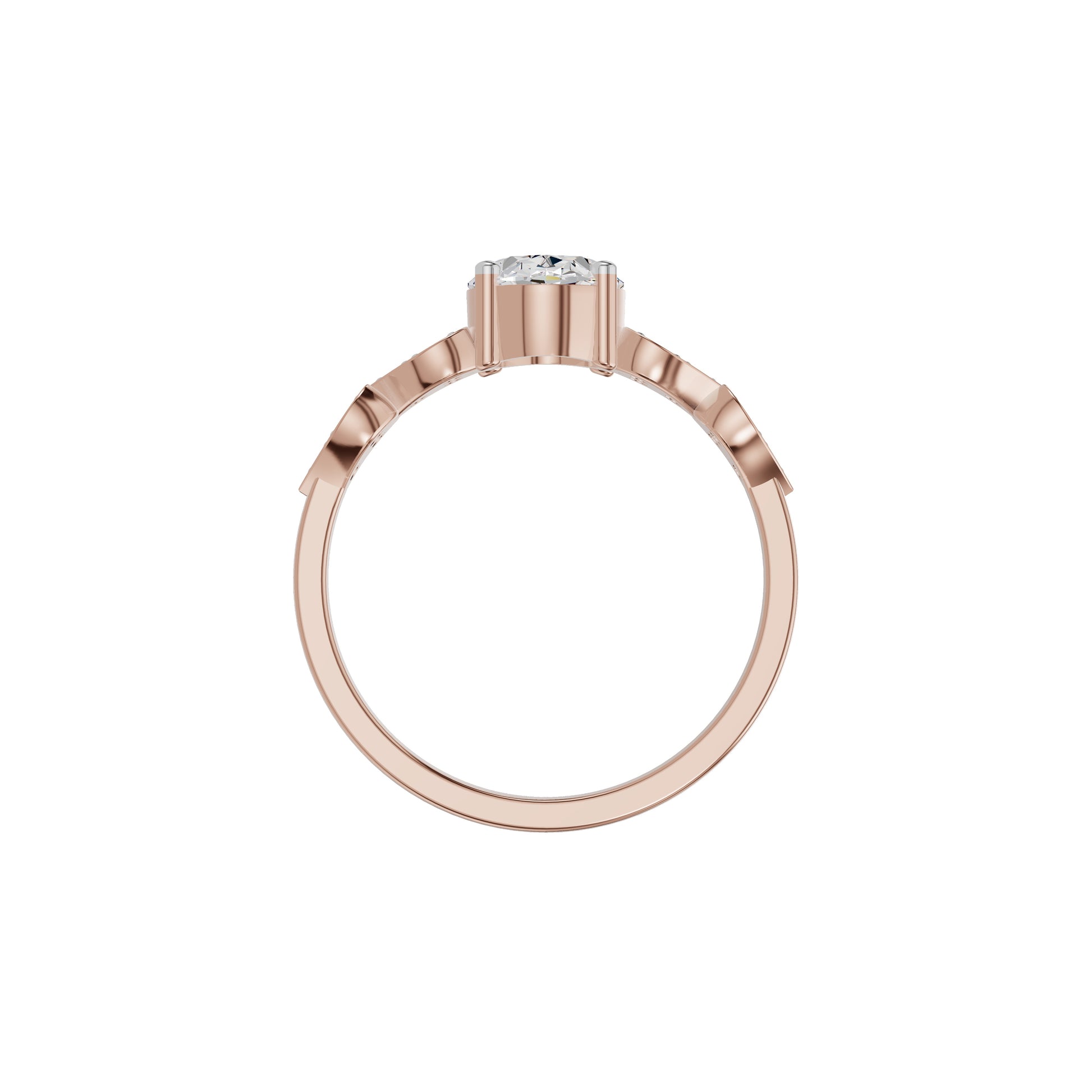 DLR002233 18 KT / Rose Gold / 18