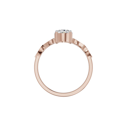 DLR002233 18 KT / Rose Gold / 18