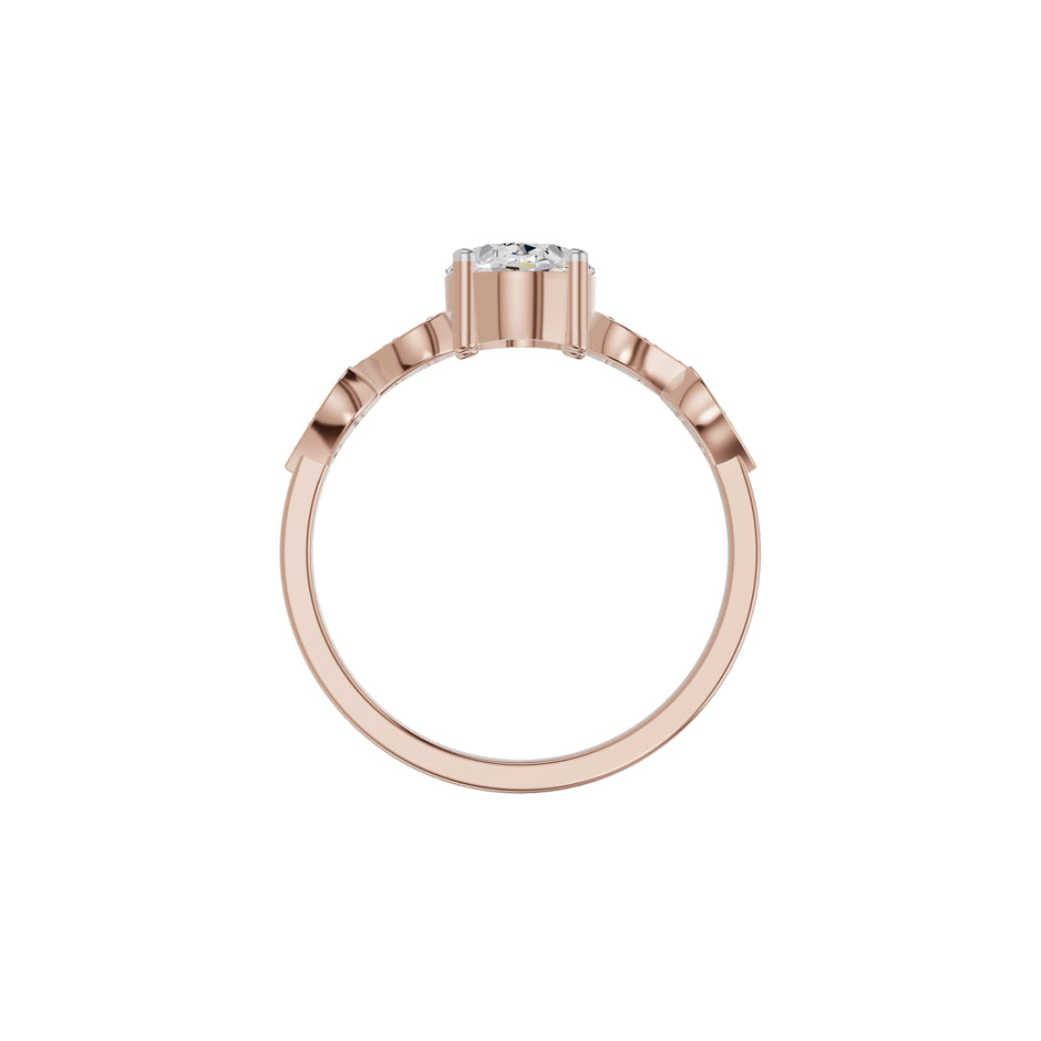 DLR002233 18 KT / Rose Gold / 18