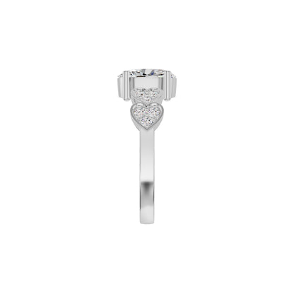 DLR002233 18 KT / White Gold / 18