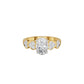 DLR002233 18 KT / Yellow Gold / 18