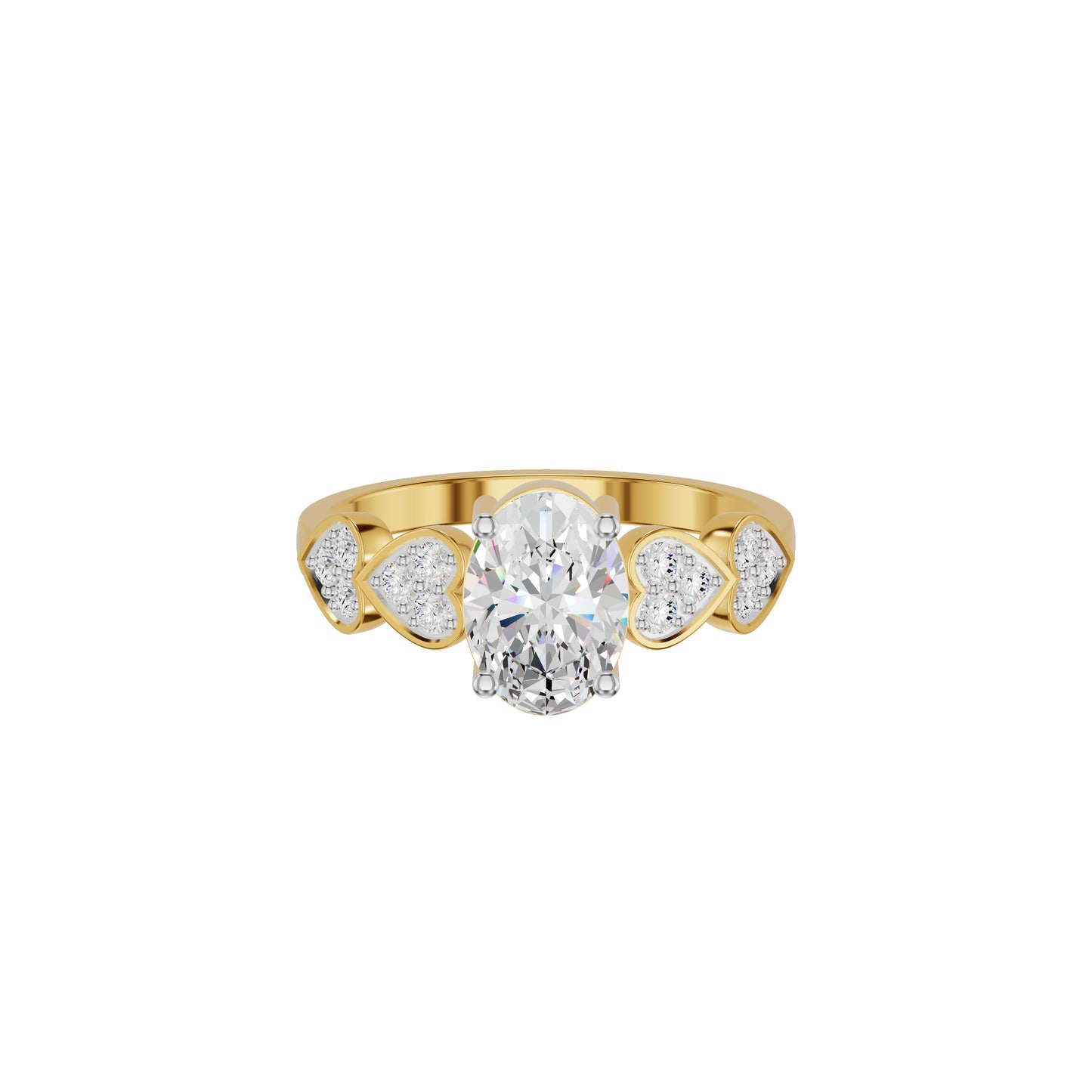 DLR002233 18 KT / Yellow Gold / 18