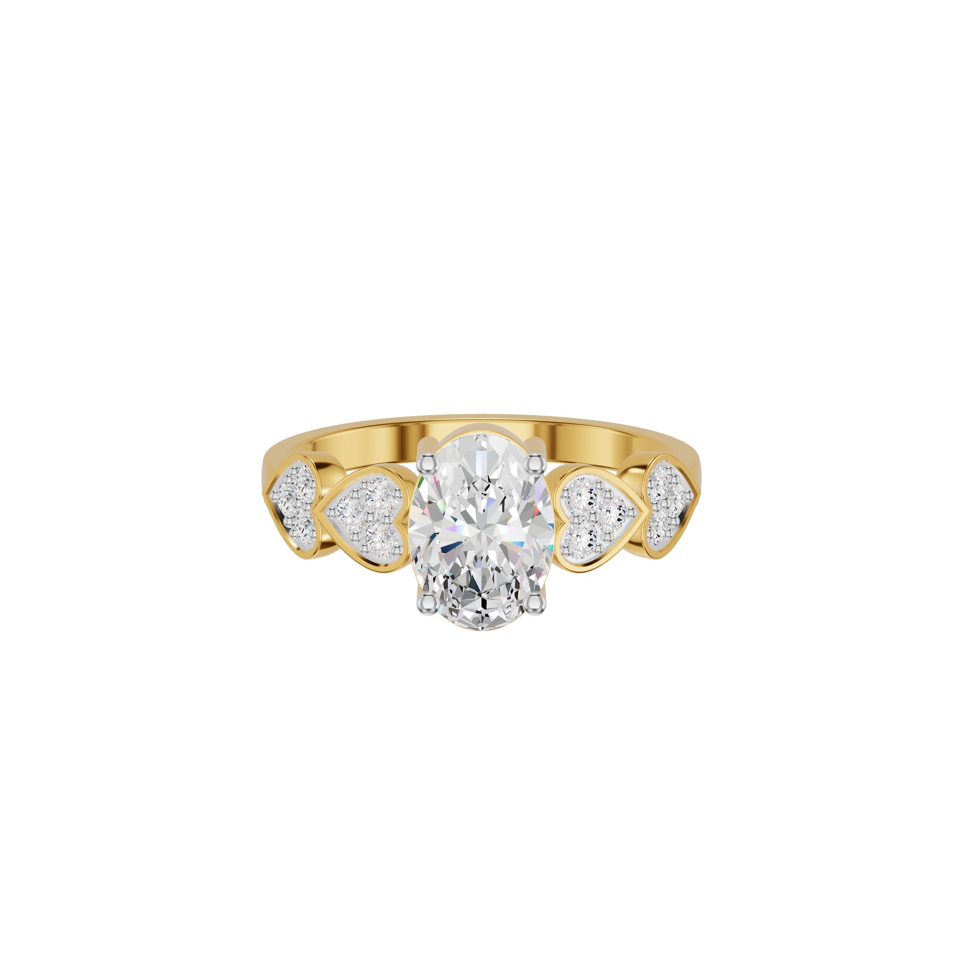 DLR002233 18 KT / Yellow Gold / 18