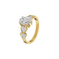 DLR002233 18 KT / Yellow Gold / 18