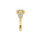 DLR002233 18 KT / Yellow Gold / 18