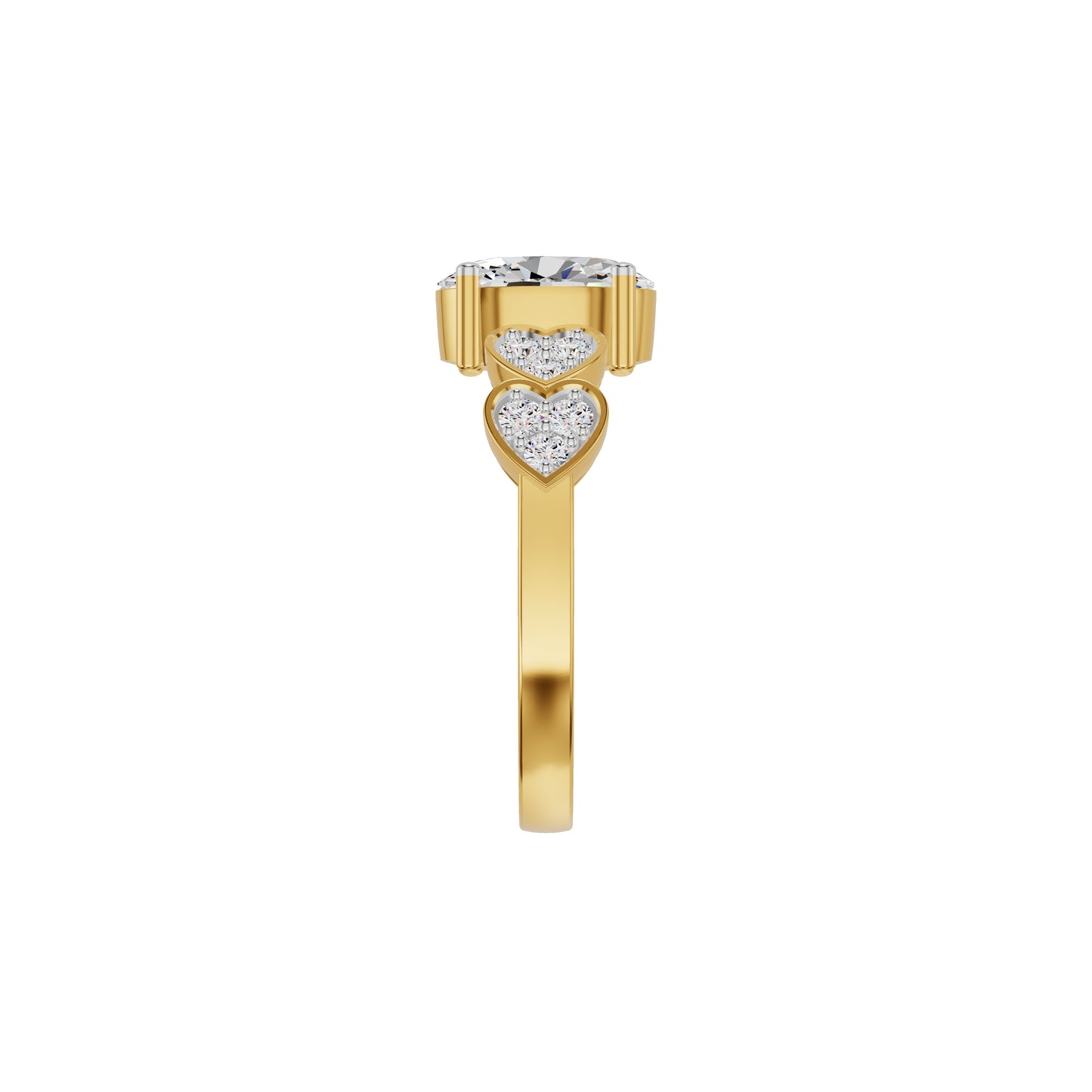 DLR002233 18 KT / Yellow Gold / 18