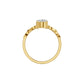 DLR002233 18 KT / Yellow Gold / 18