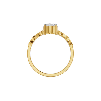 DLR002233 18 KT / Yellow Gold / 18