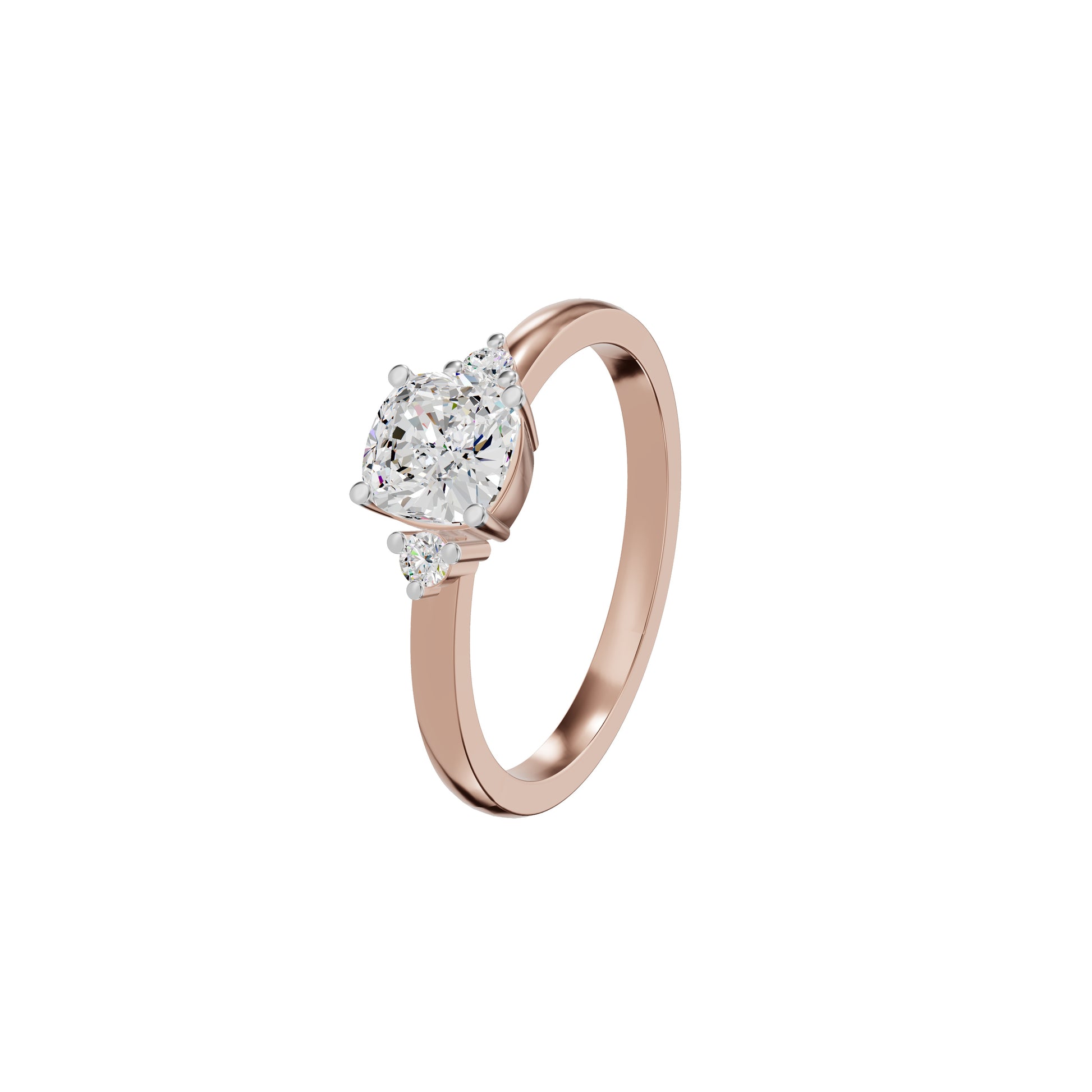 DLR002235 18 KT / Rose Gold / 18