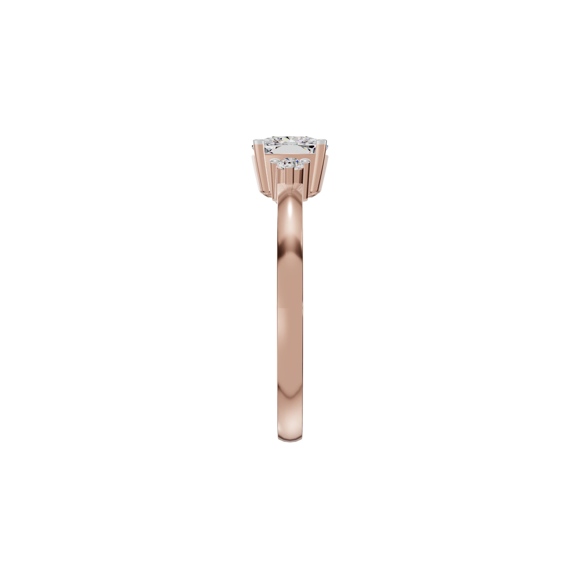DLR002235 18 KT / Rose Gold / 18