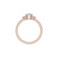DLR002235 18 KT / Rose Gold / 18
