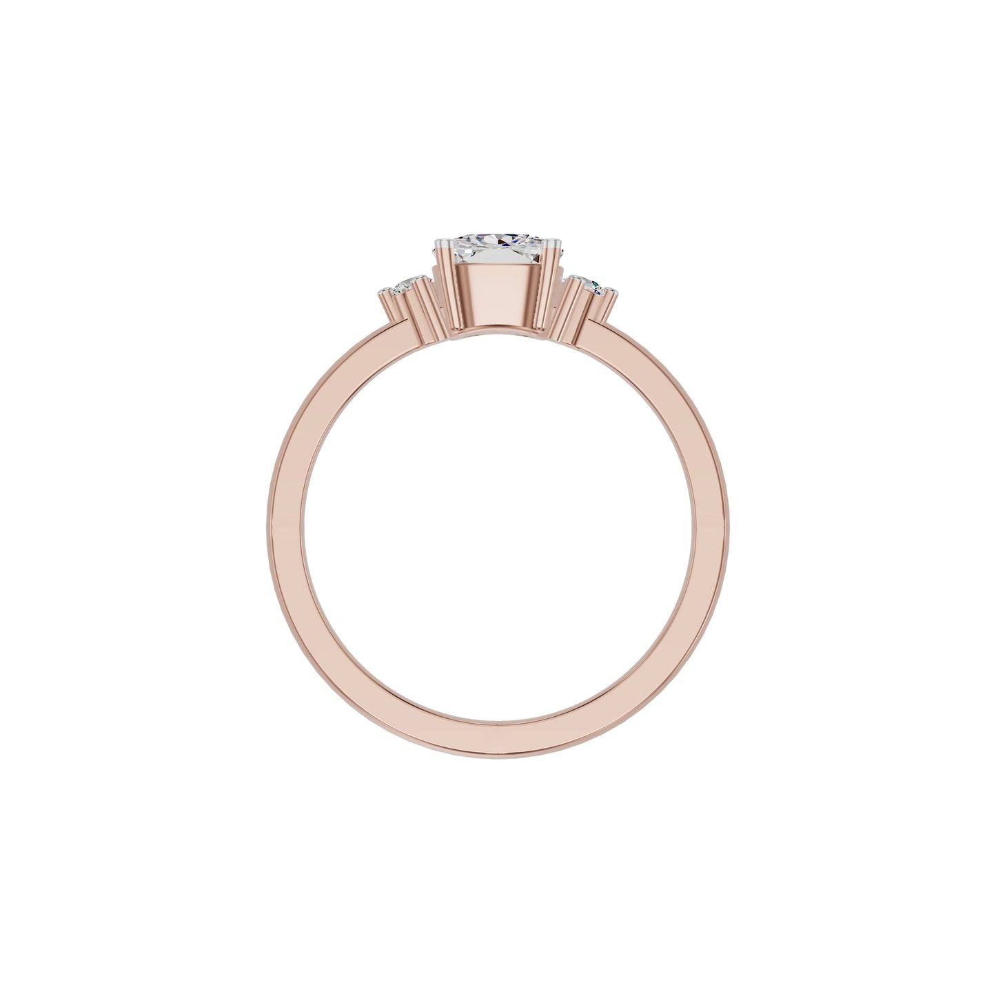 DLR002235 18 KT / Rose Gold / 18