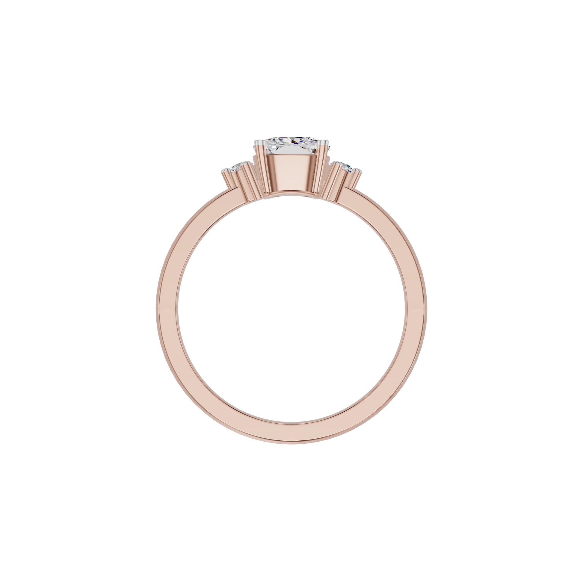 DLR002235 18 KT / Rose Gold / 18
