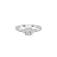 DLR002235 18 KT / White Gold / 18