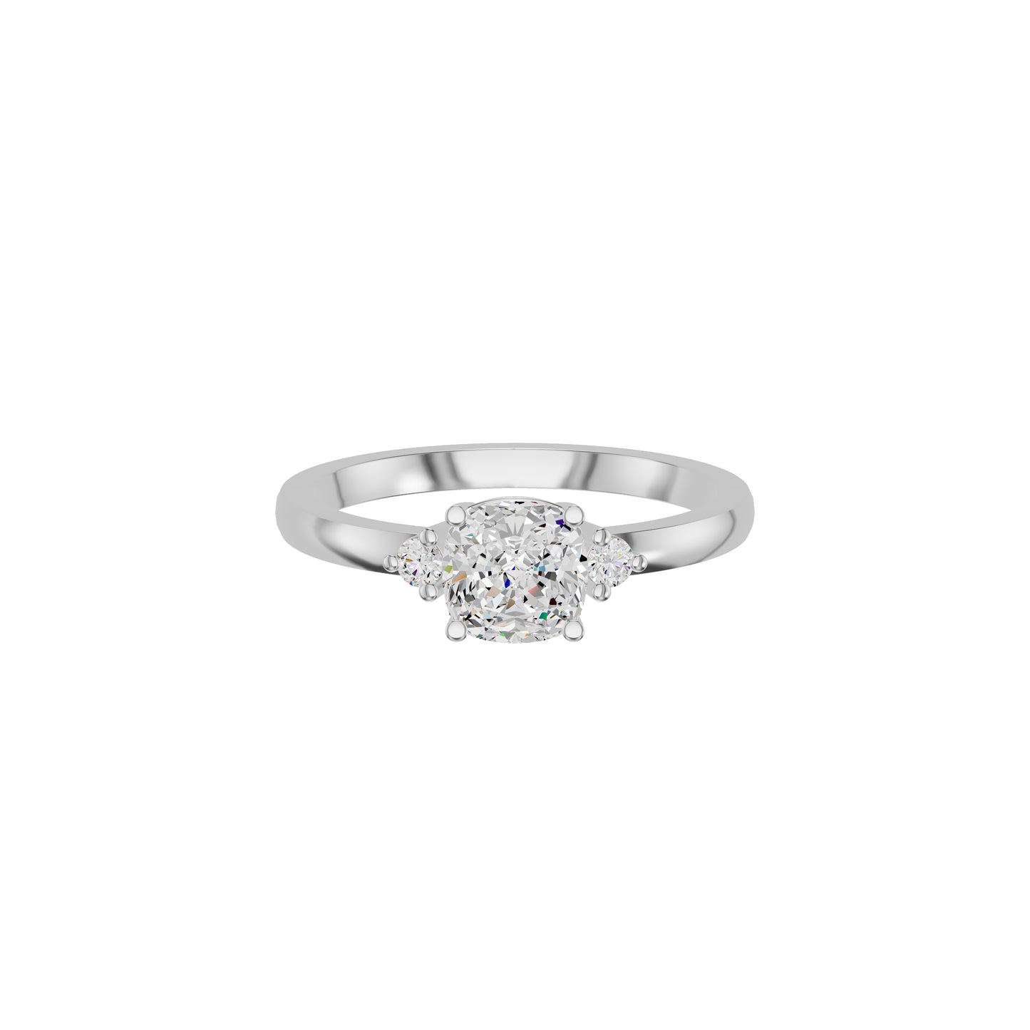 DLR002235 18 KT / White Gold / 18