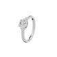 DLR002235 18 KT / White Gold / 18