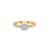 DLR002235 18 KT / Yellow Gold / 18