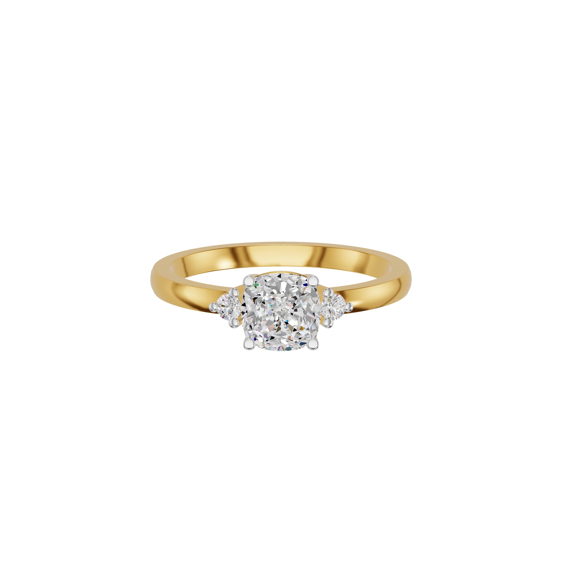 DLR002235 18 KT / Yellow Gold / 18