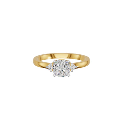 DLR002235 18 KT / Yellow Gold / 18