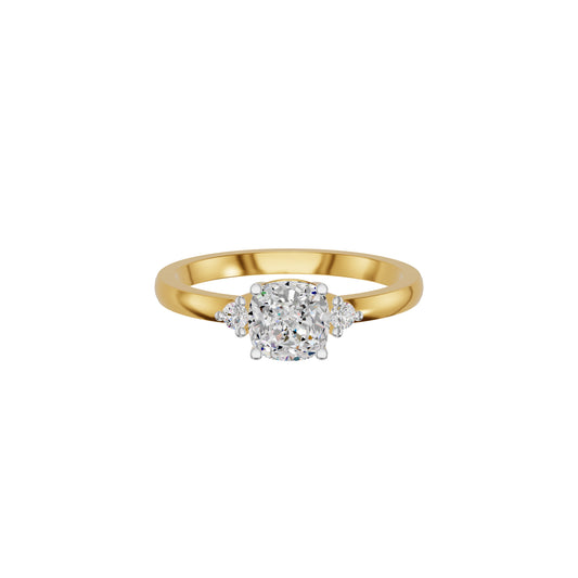 DLR002235 18 KT / Yellow Gold / 18