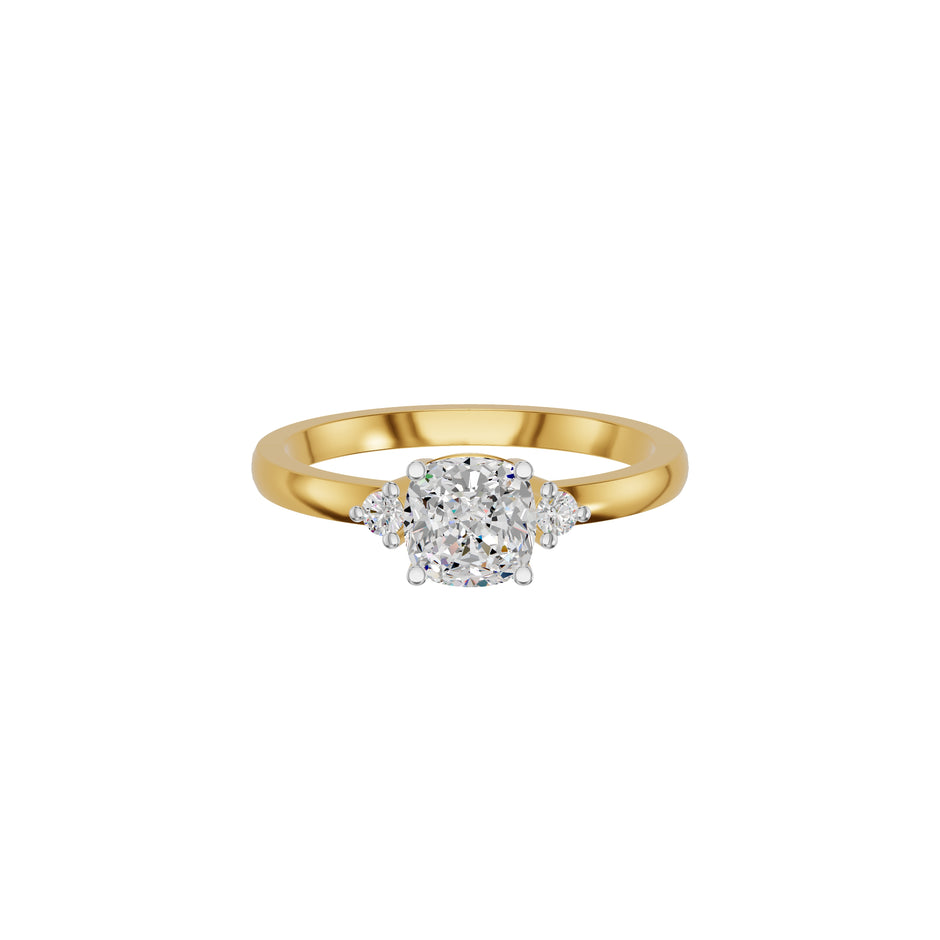 DLR002235 18 KT / Yellow Gold / 18