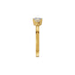 DLR002235 18 KT / Yellow Gold / 18