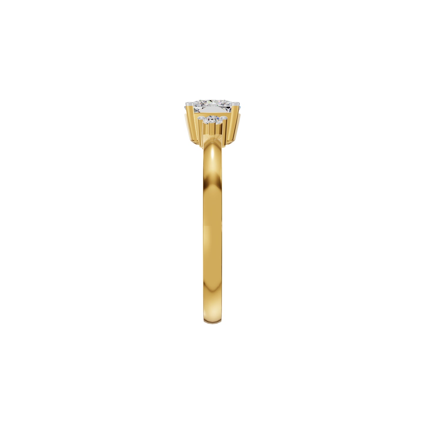 DLR002235 18 KT / Yellow Gold / 18
