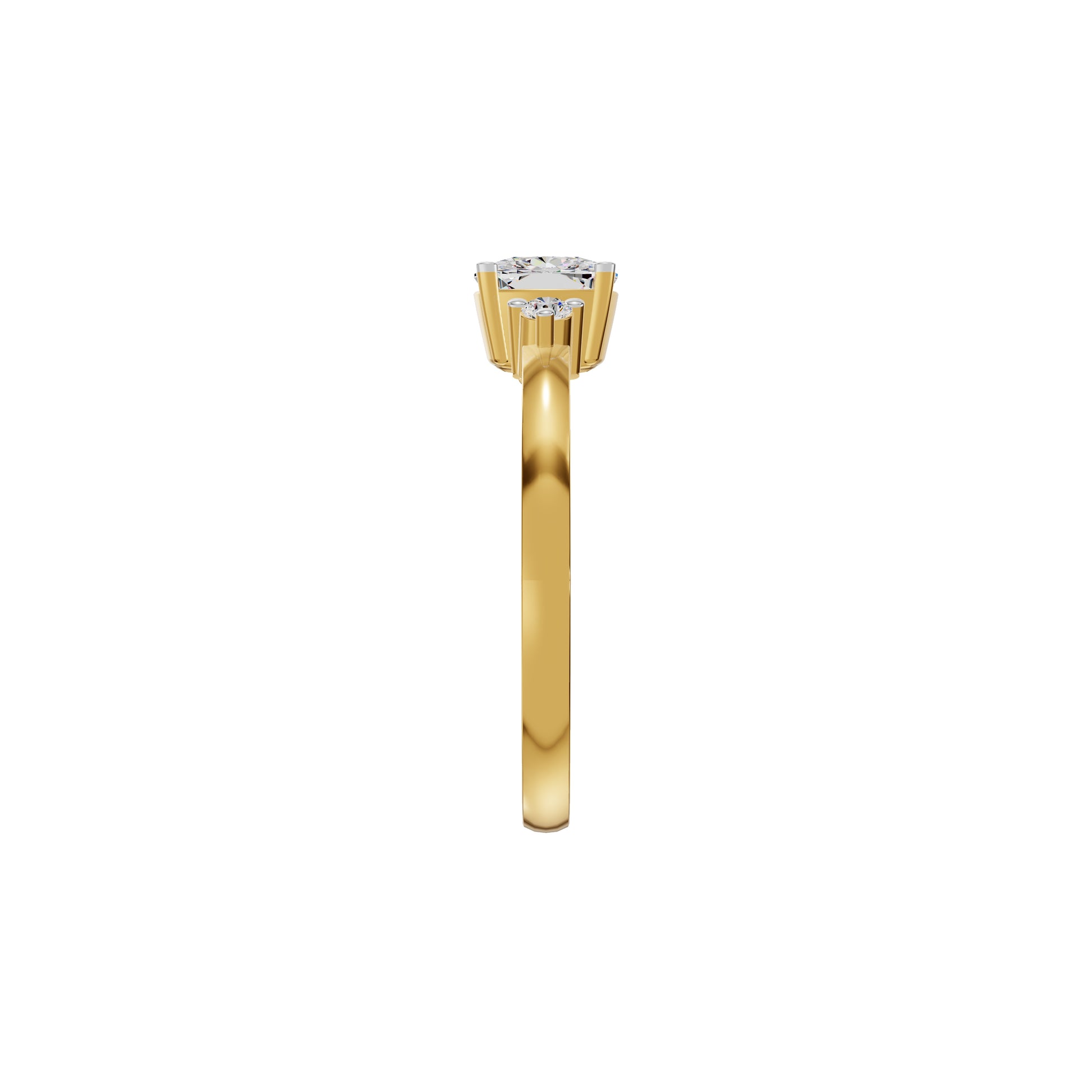 DLR002235 18 KT / Yellow Gold / 18