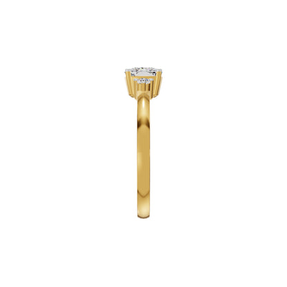 DLR002235 18 KT / Yellow Gold / 18