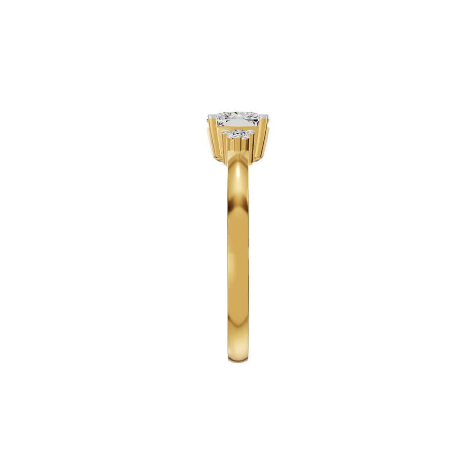 DLR002235 18 KT / Yellow Gold / 18