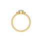 DLR002235 18 KT / Yellow Gold / 18