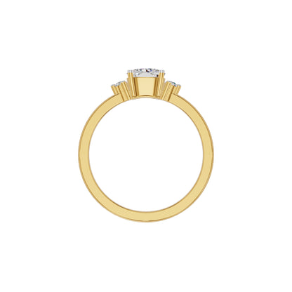 DLR002235 18 KT / Yellow Gold / 18