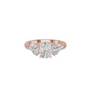 DLR002236 18 KT / Rose Gold / 18