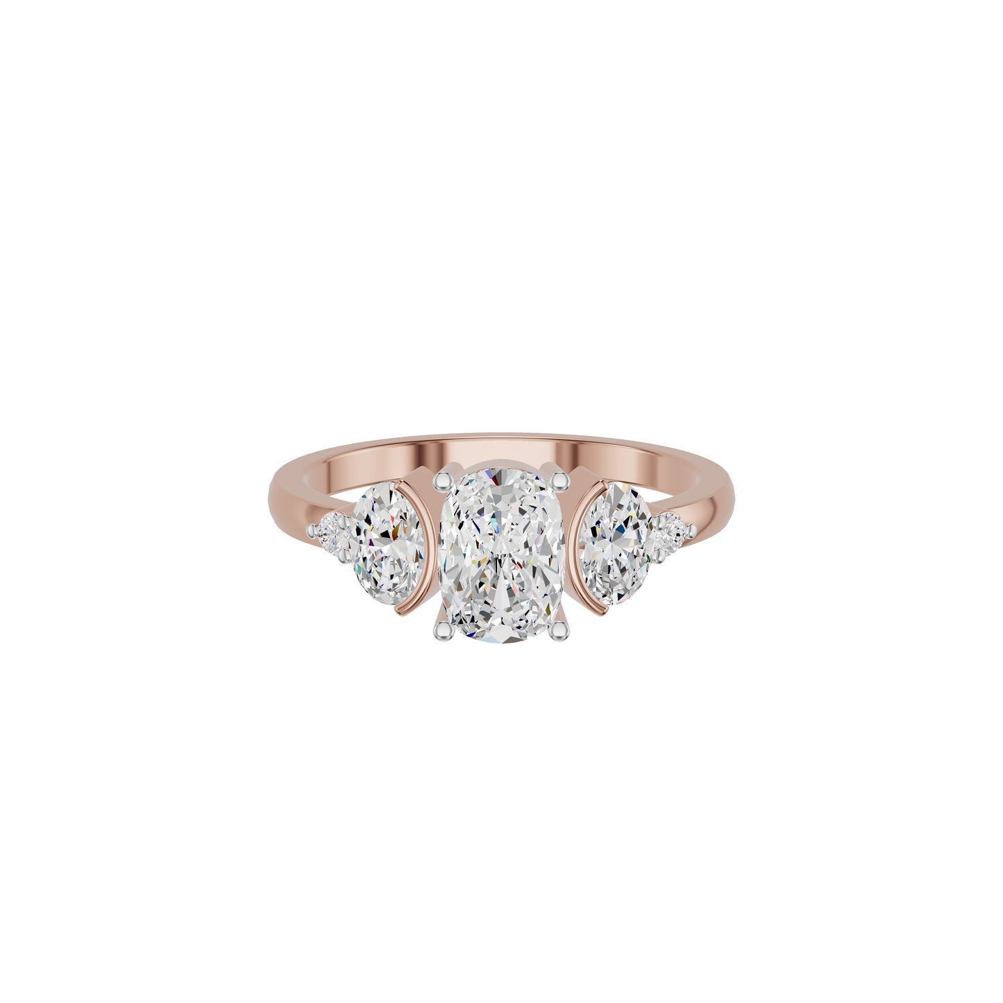 DLR002236 18 KT / Rose Gold / 18