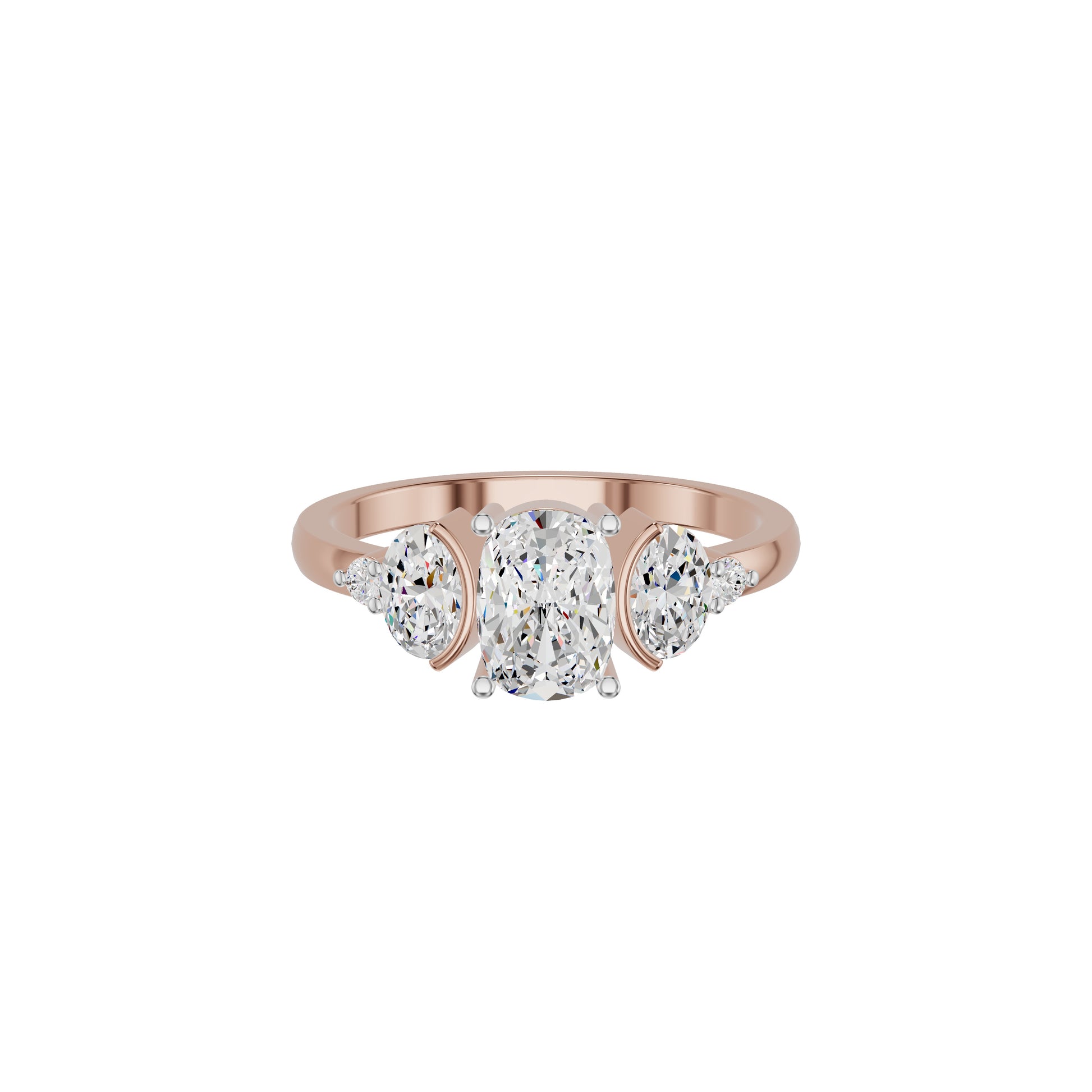 DLR002236 18 KT / Rose Gold / 18
