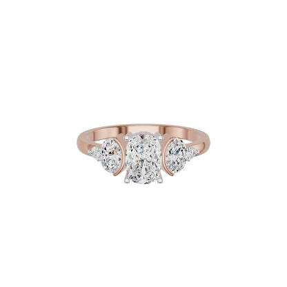 DLR002236 18 KT / Rose Gold / 18