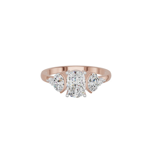 DLR002236 18 KT / Rose Gold / 18