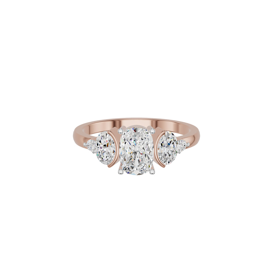 DLR002236 18 KT / Rose Gold / 18