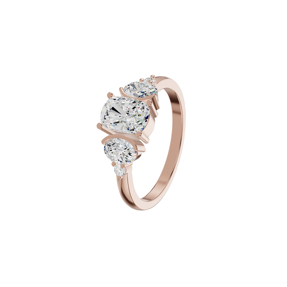 DLR002236 18 KT / Rose Gold / 18