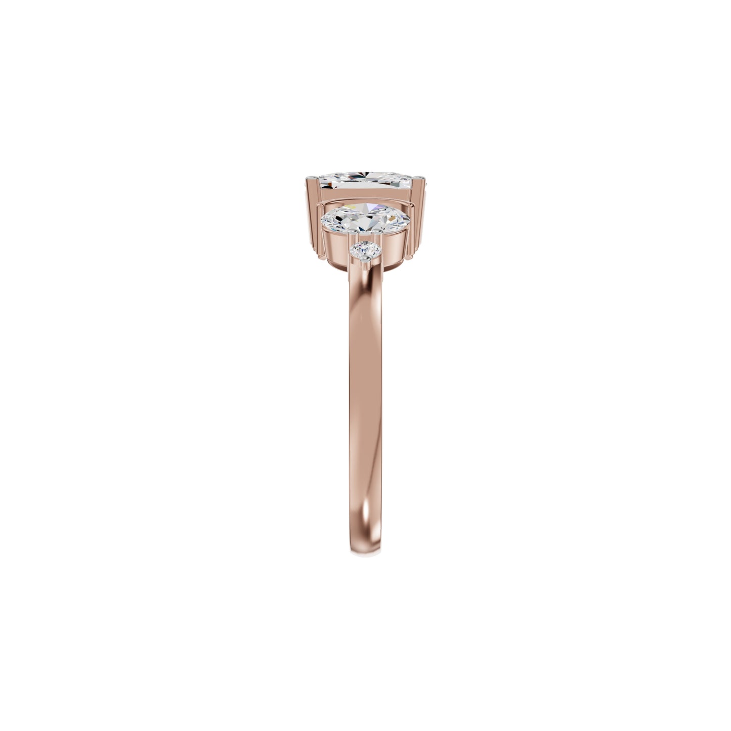 DLR002236 18 KT / Rose Gold / 18