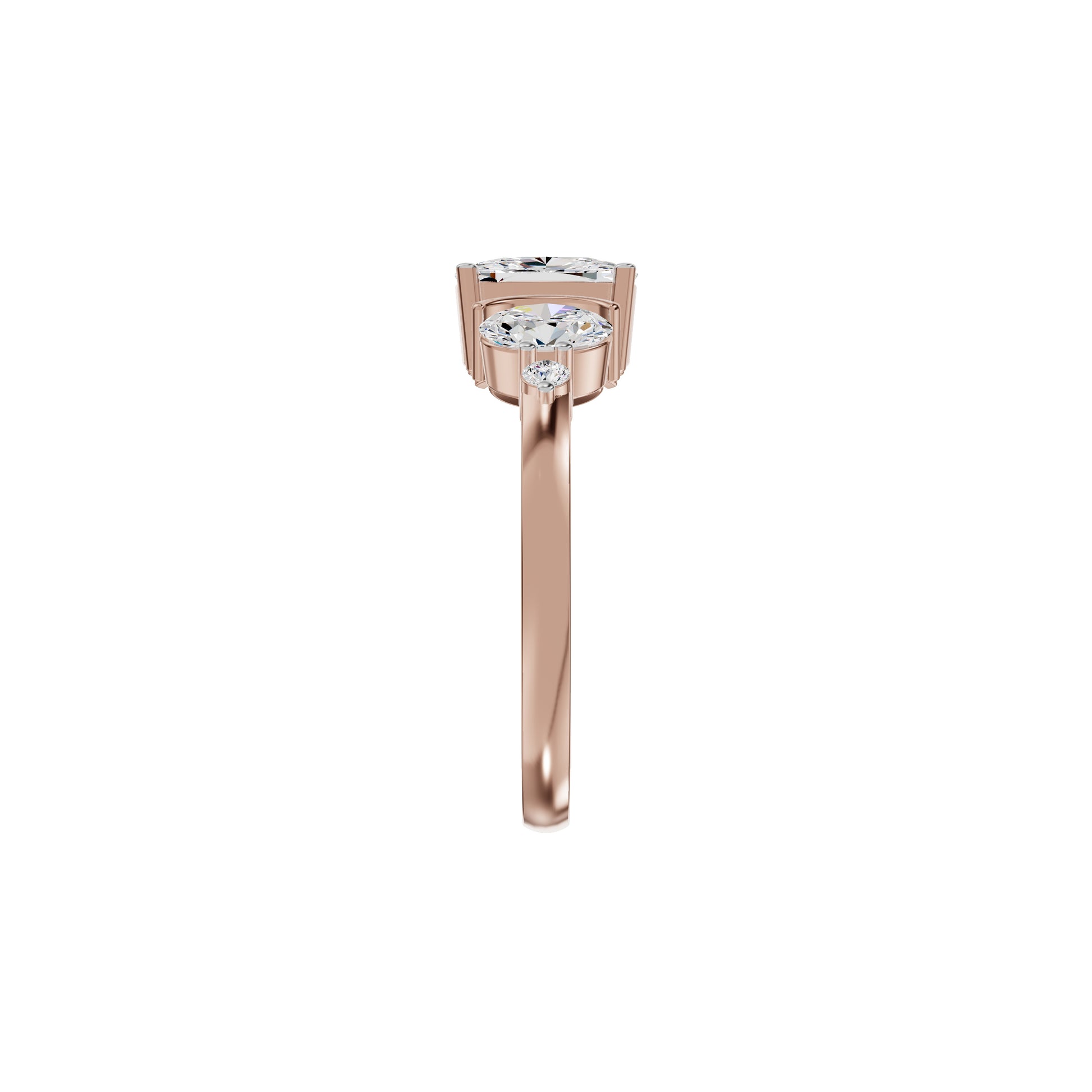 DLR002236 18 KT / Rose Gold / 18
