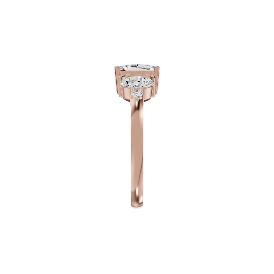 DLR002236 18 KT / Rose Gold / 18