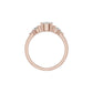 DLR002236 18 KT / Rose Gold / 18