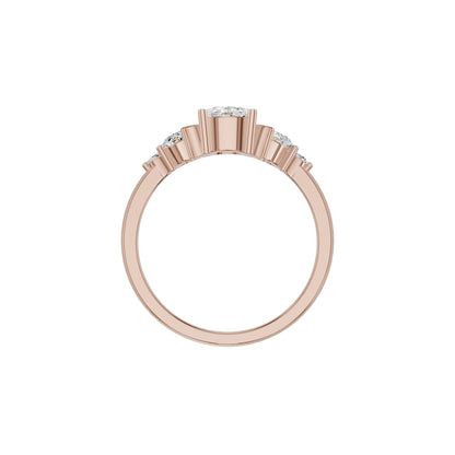 DLR002236 18 KT / Rose Gold / 18