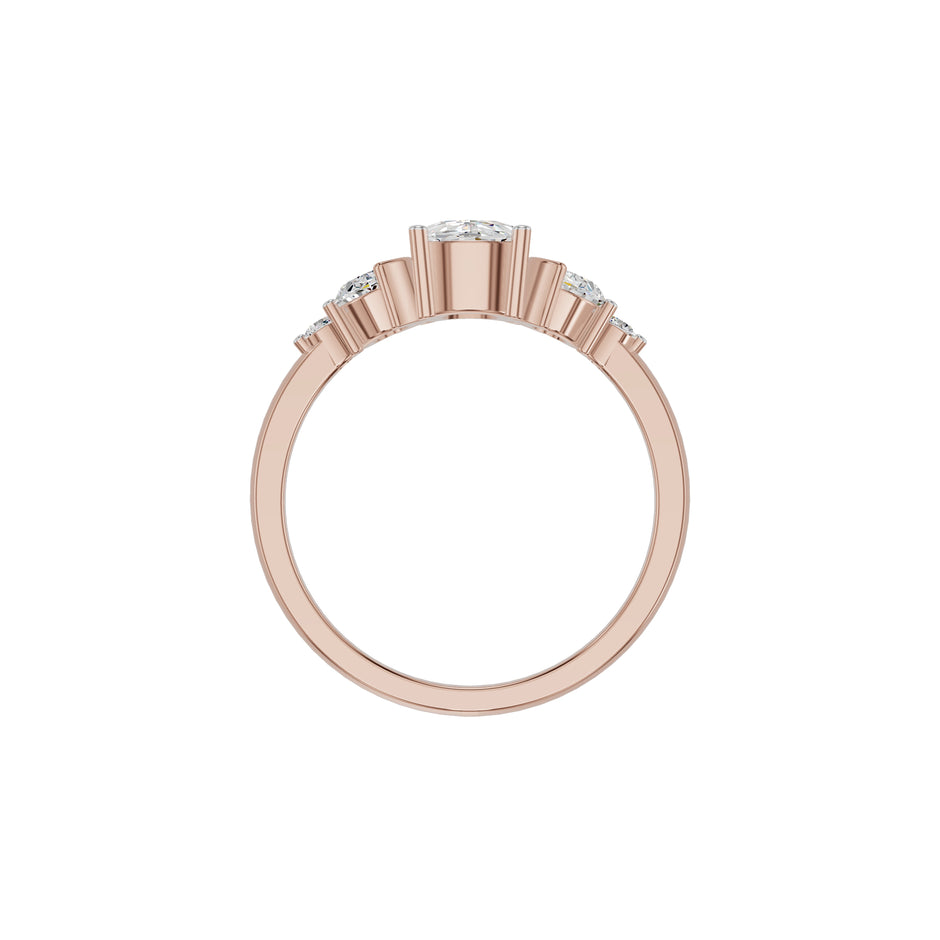 DLR002236 18 KT / Rose Gold / 18